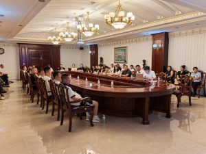CA88官网集团党委开展专题党课学习运动?